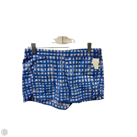 Shorts Designer By Lilly Pulitzer In Blue & White, Size: 2
