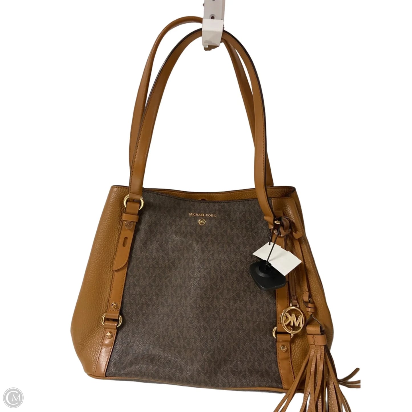 Handbag Designer By Michael Kors, Size: Medium