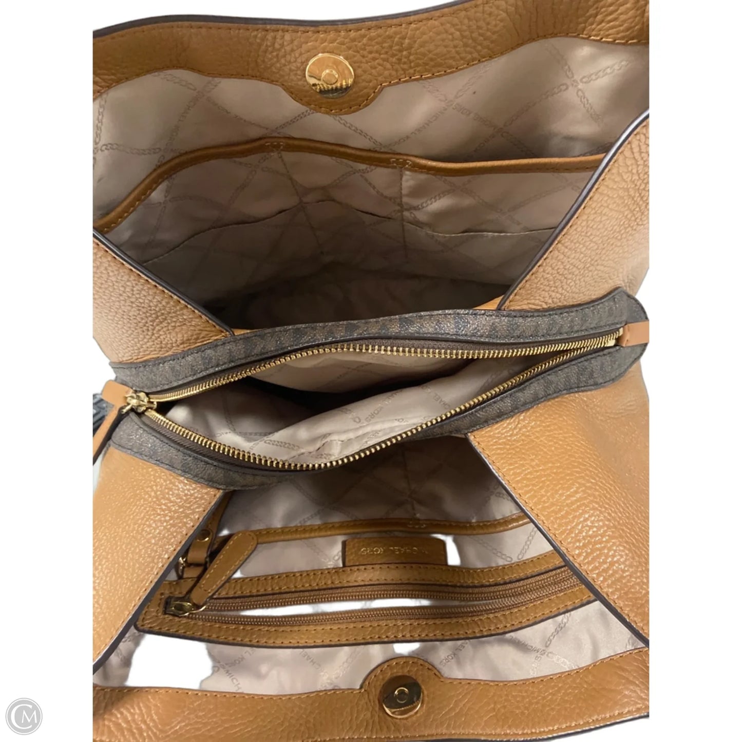 Handbag Designer By Michael Kors, Size: Medium