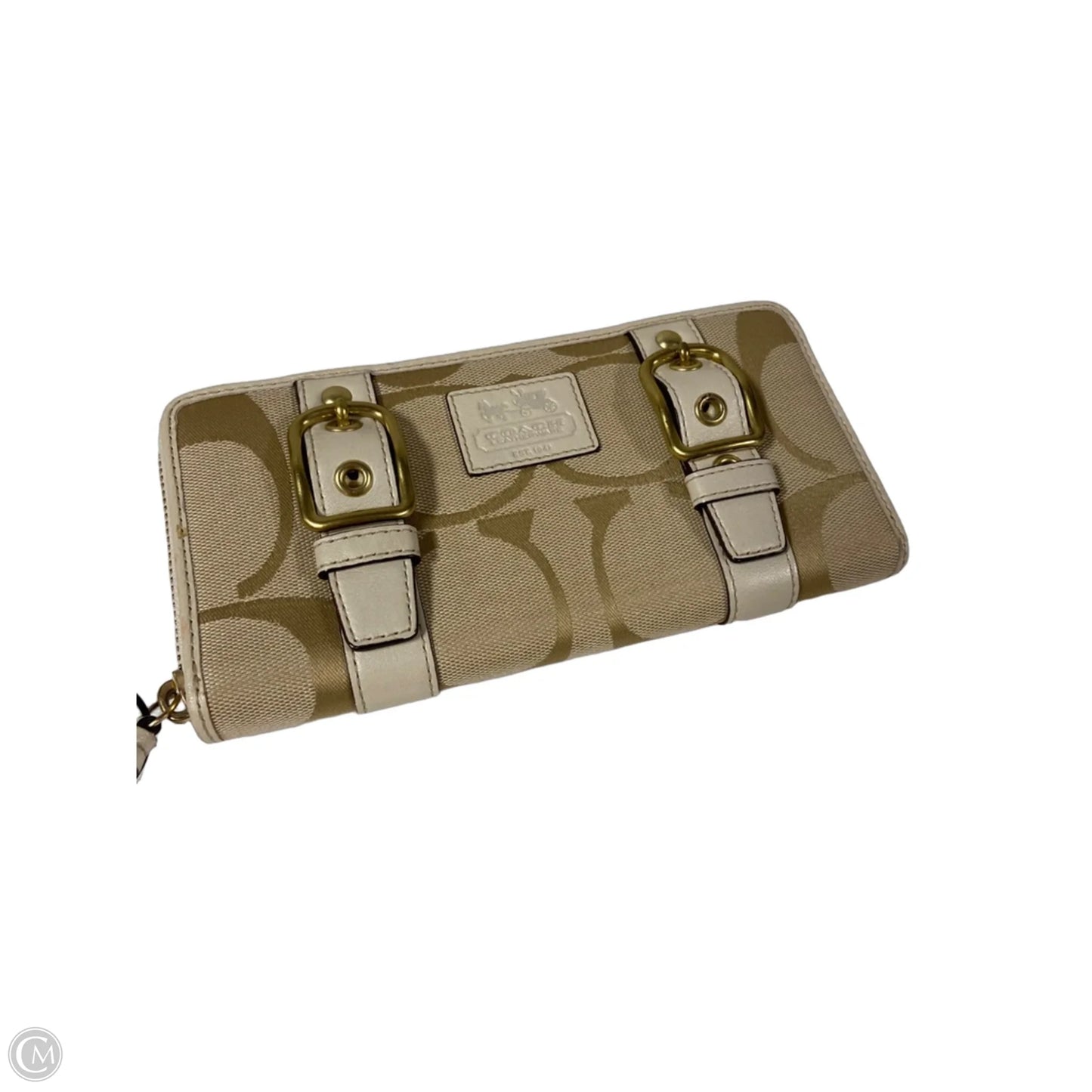 Wallet Designer By Coach, Size: Large