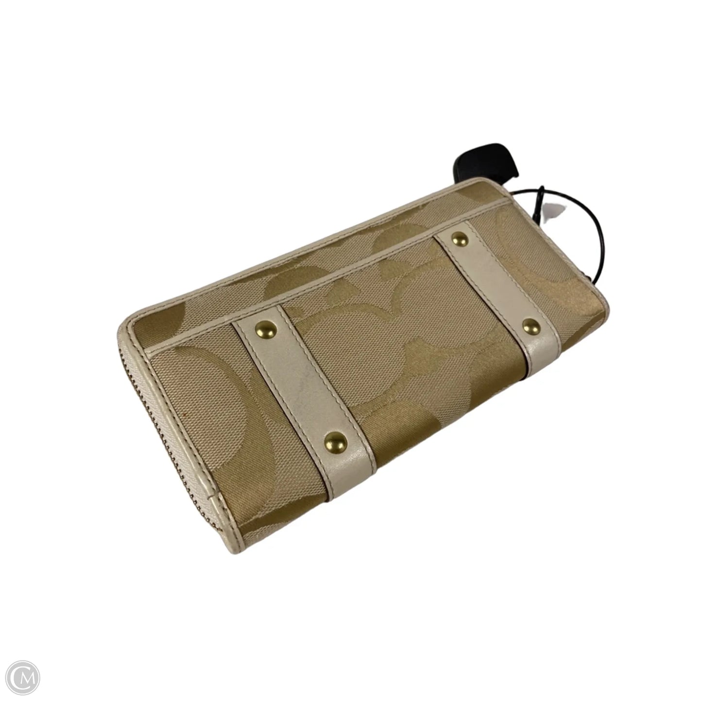 Wallet Designer By Coach, Size: Large