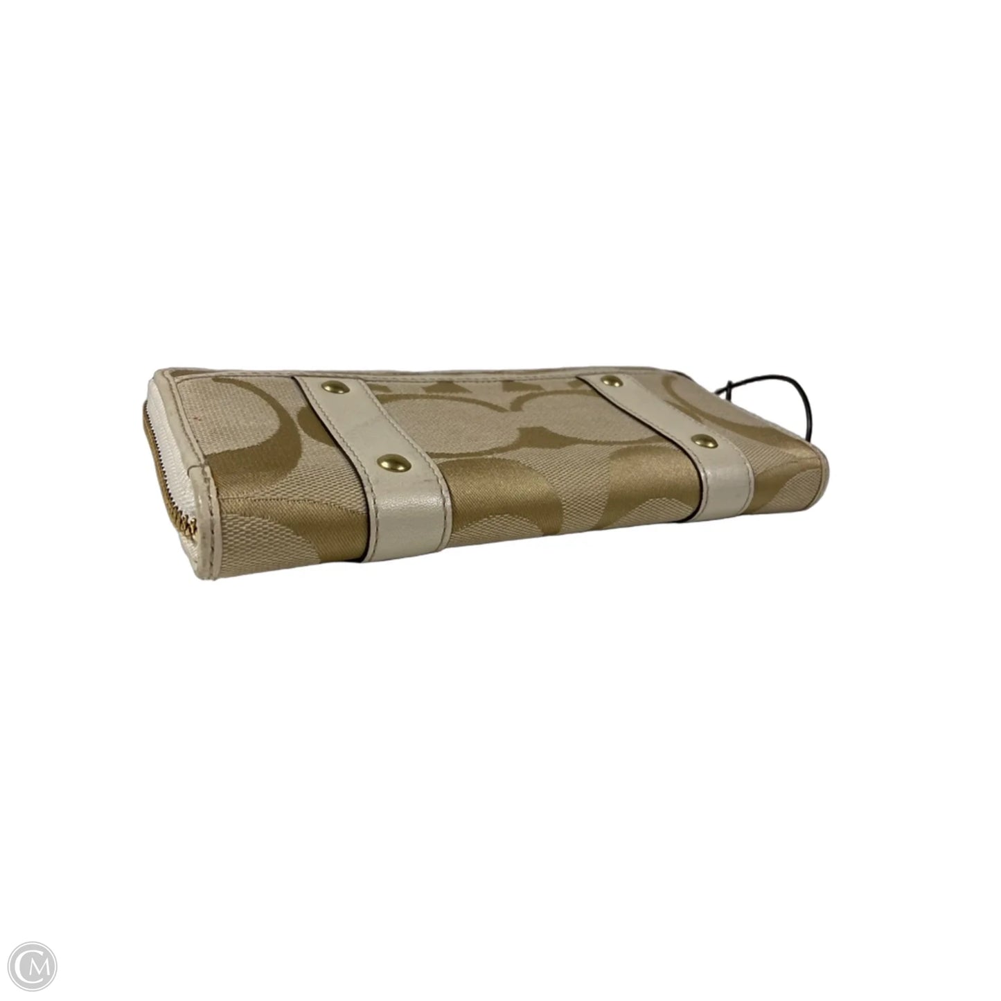 Wallet Designer By Coach, Size: Large