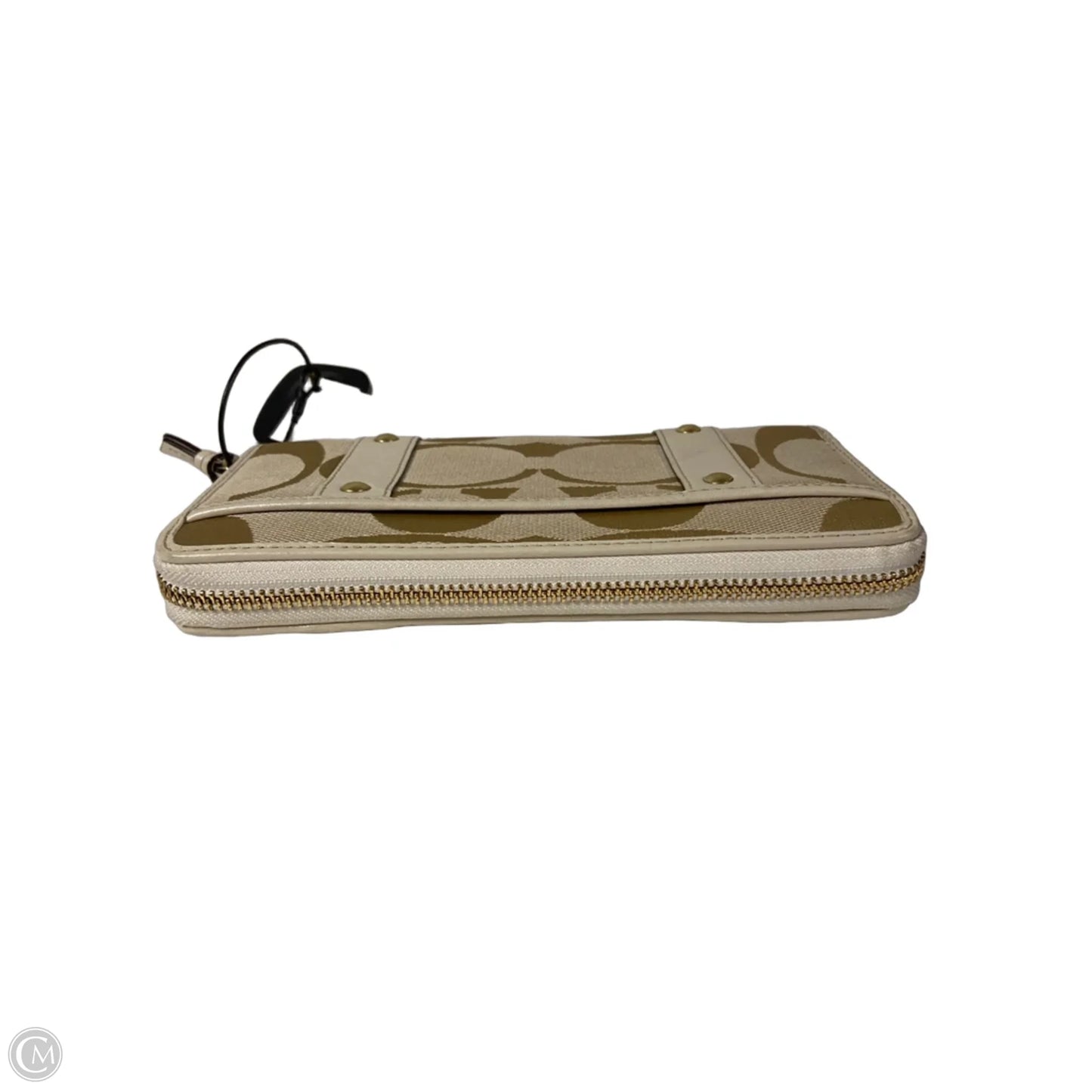 Wallet Designer By Coach, Size: Large