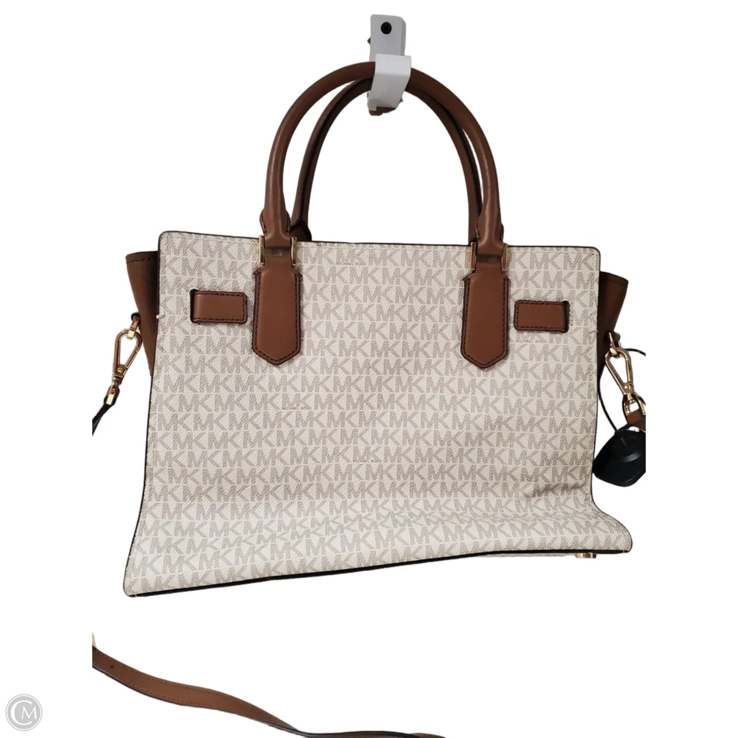 Handbag Designer By Michael Kors, Size: Medium
