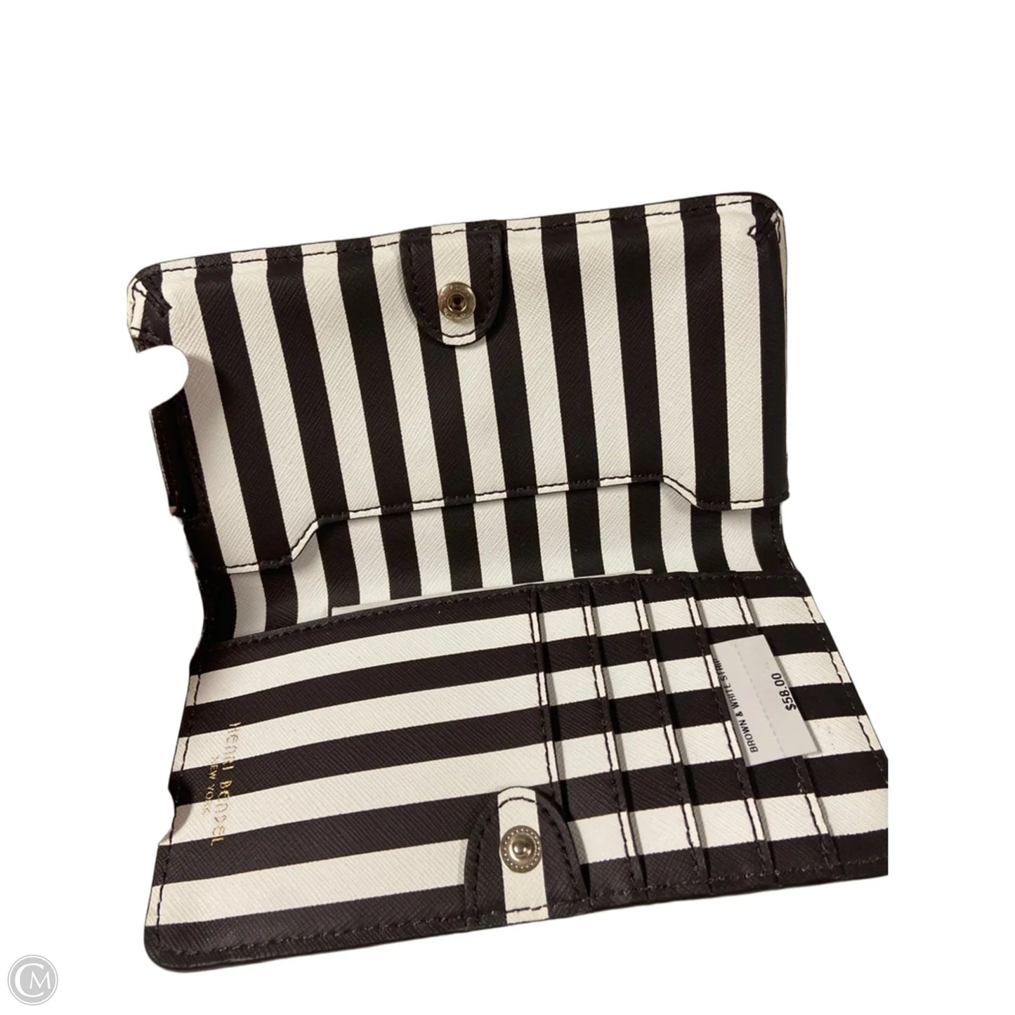 Wallet By Henri Bendel, Size: Medium