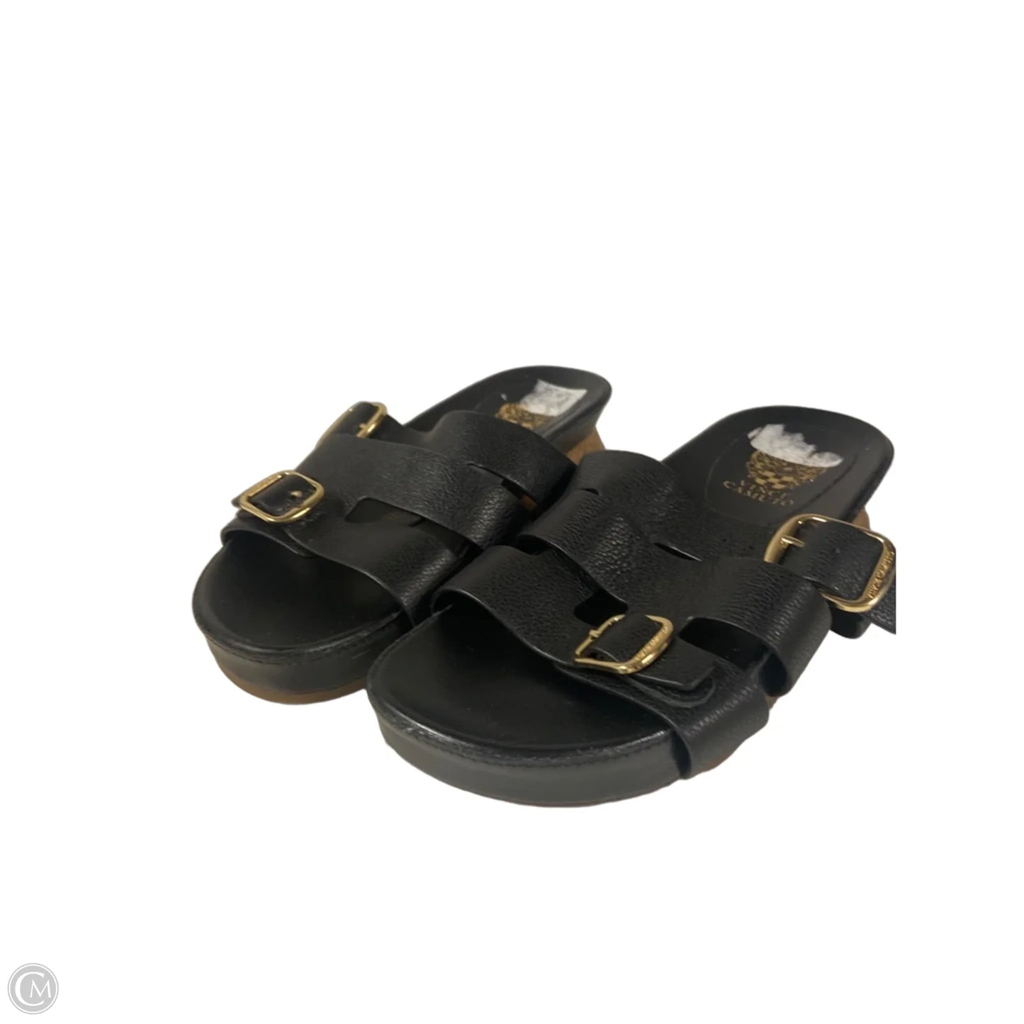 Sandals Flats By Vince Camuto In Beige, Size: 6
