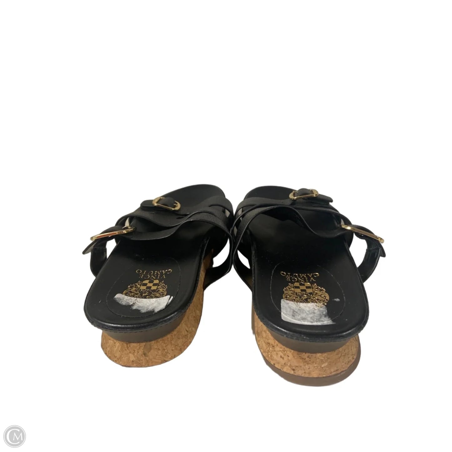 Sandals Flats By Vince Camuto In Beige, Size: 6