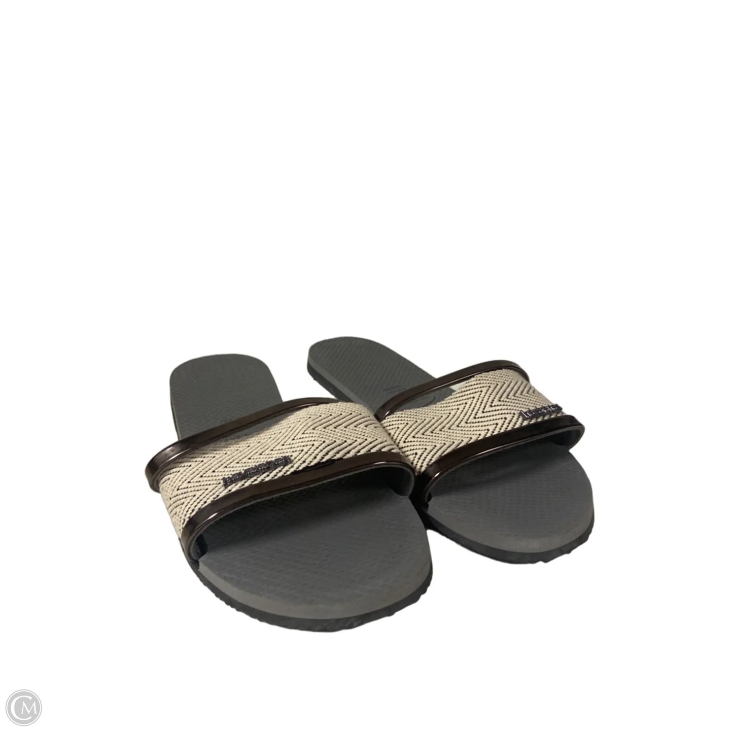 Sandals Flats By Havaianas In Grey, Size: 7.5