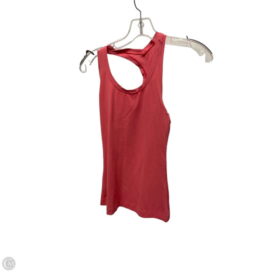 Athletic Tank Top By Lululemon In Pink, Size: Xs