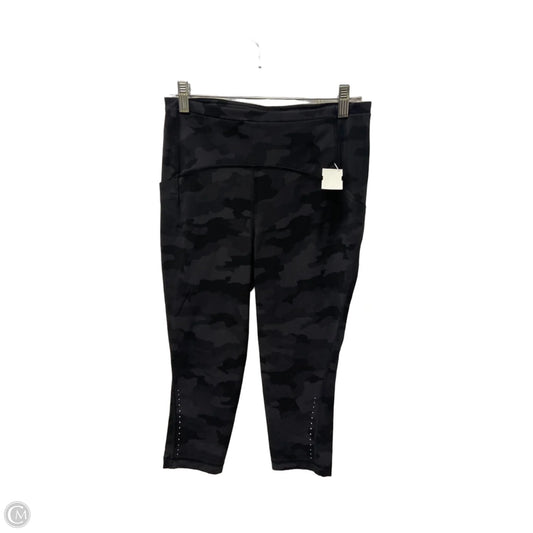 Athletic Leggings By Lululemon In Camouflage Print, Size: S