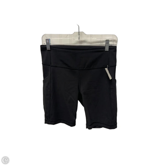Athletic Shorts By Lululemon In Black, Size: M
