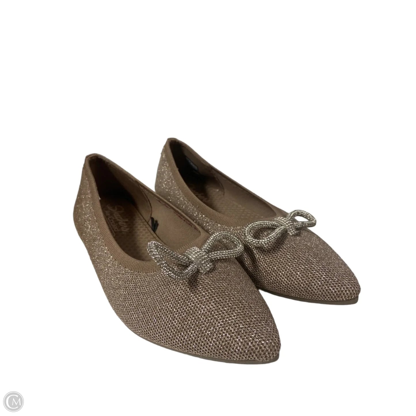 Shoes Flats By Skechers In Taupe, Size: 9