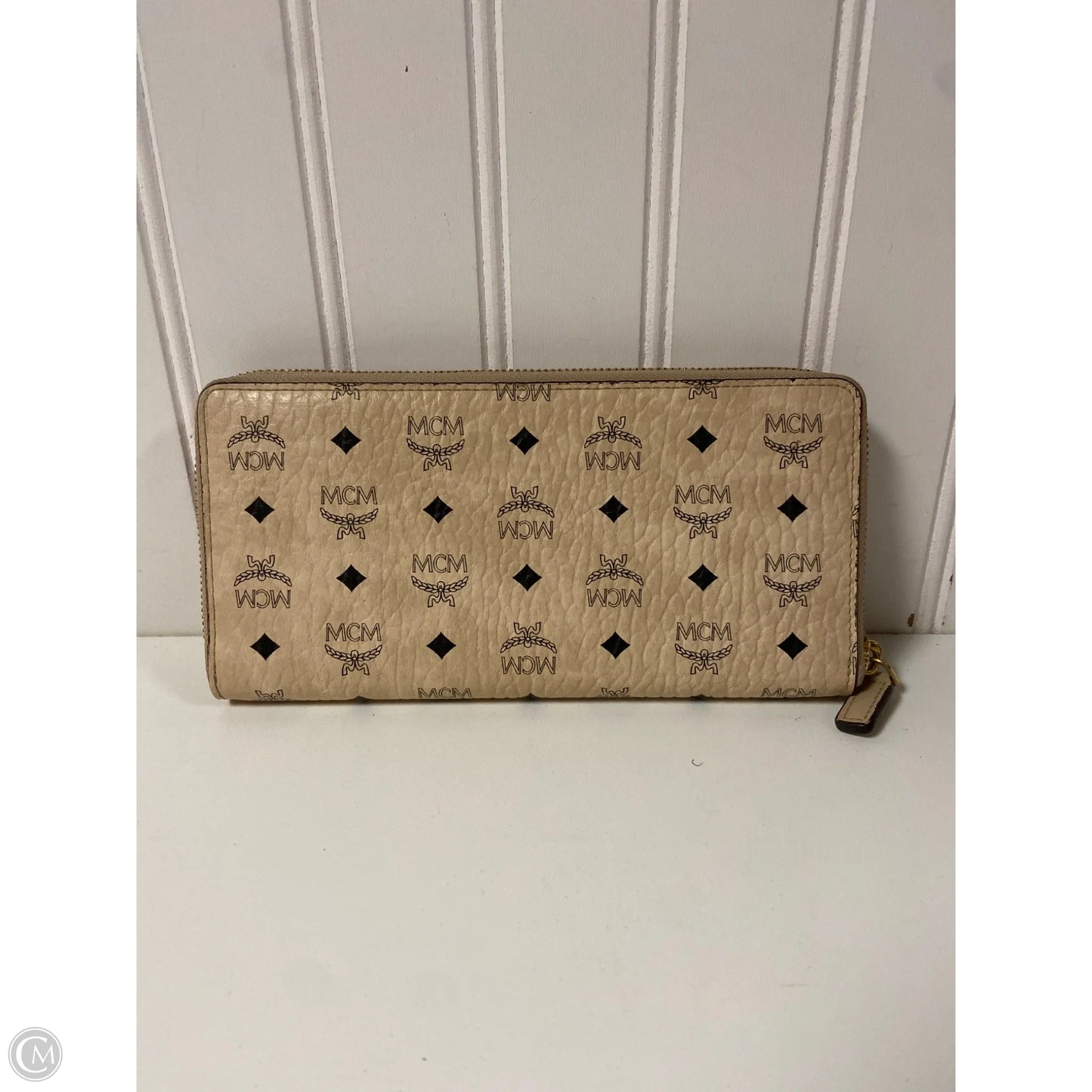 Wallet Luxury Designer By Mcm, Size: Large