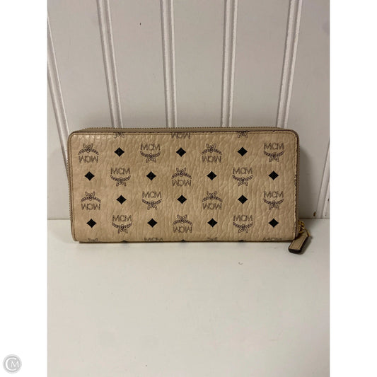 Wallet Luxury Designer By Mcm, Size: Large