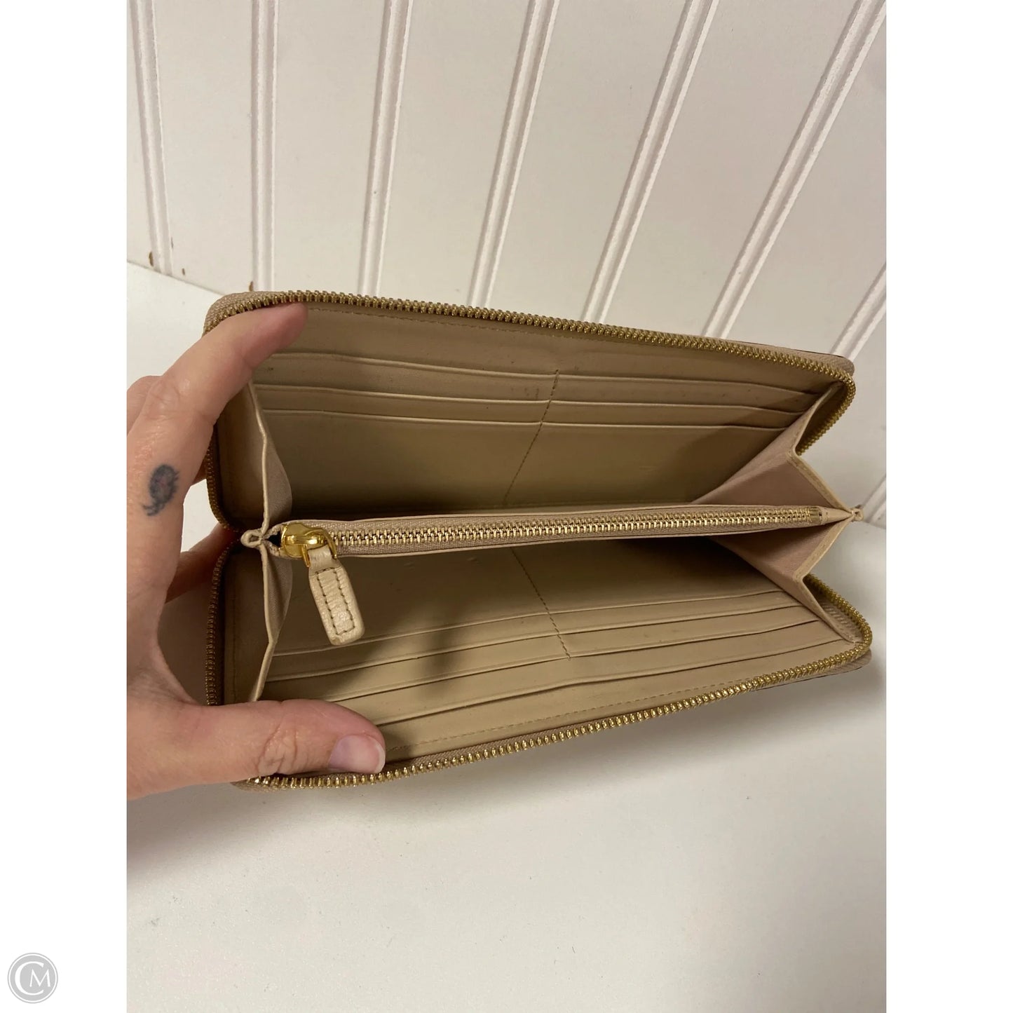 Wallet Luxury Designer By Mcm, Size: Large