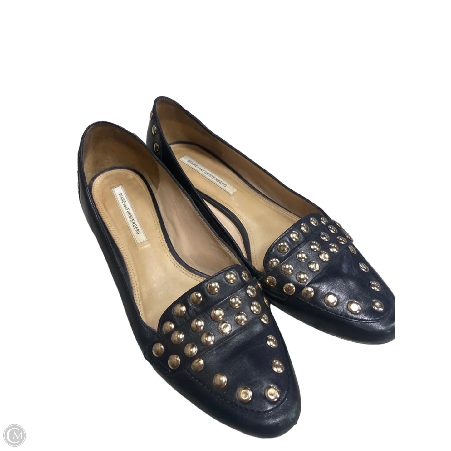 Shoes Designer By Diane Von Furstenberg In Black, Size: 9