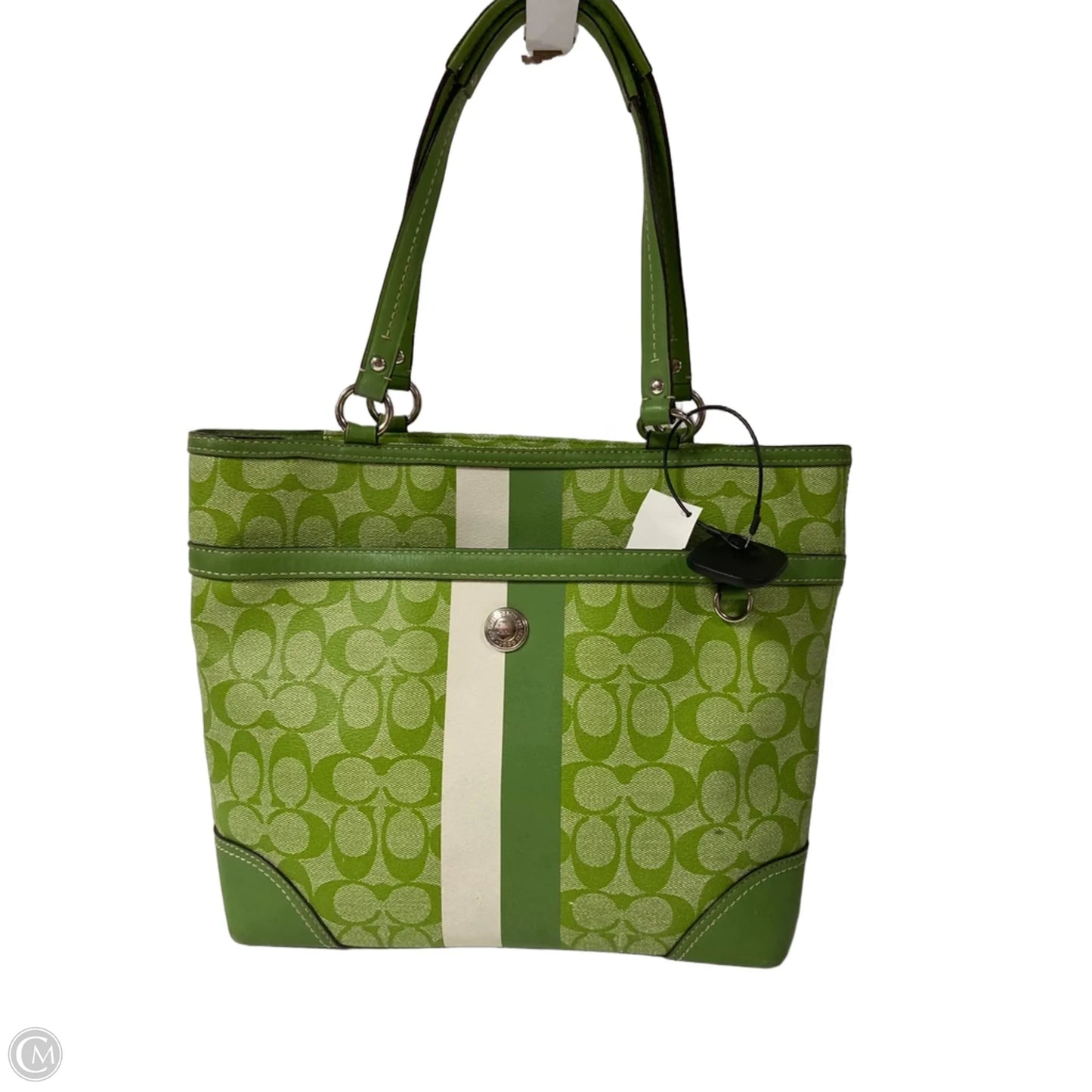 Handbag Designer By Coach, Size: Medium