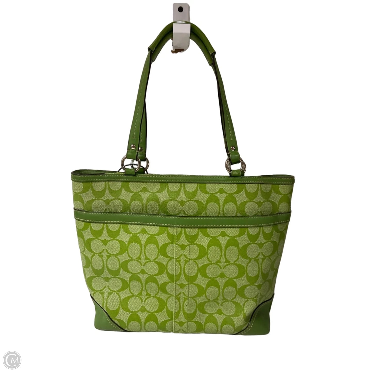 Handbag Designer By Coach, Size: Medium