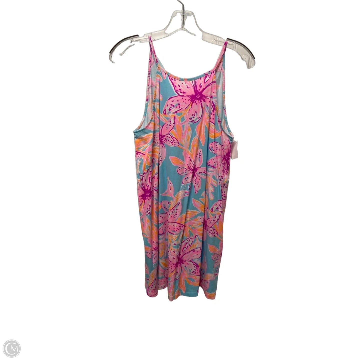 Dress Designer By Lilly Pulitzer In Blue & Pink, Size: S