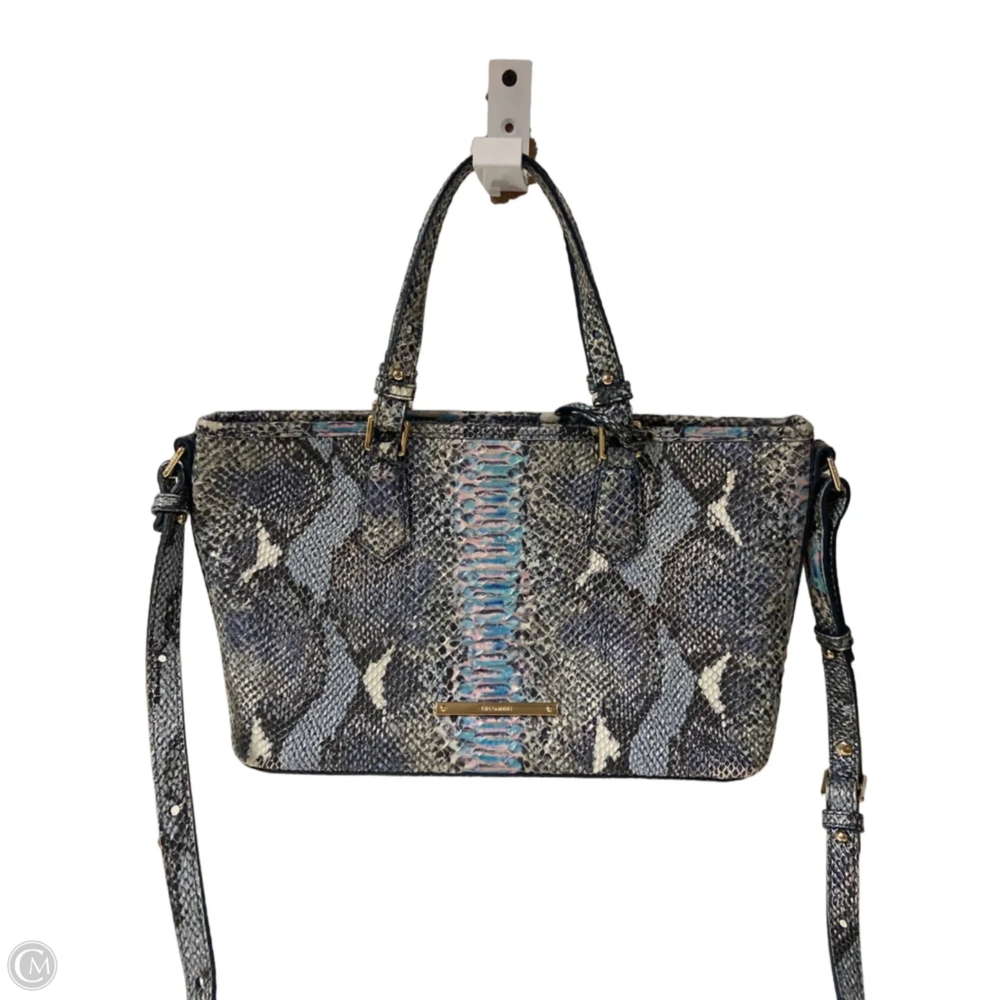 Handbag Designer By Brahmin, Size: Medium
