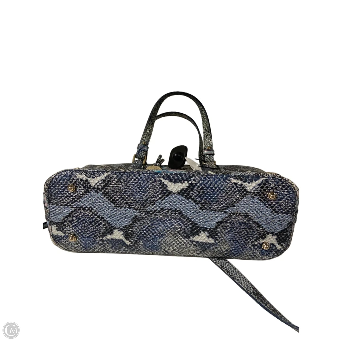 Handbag Designer By Brahmin, Size: Medium