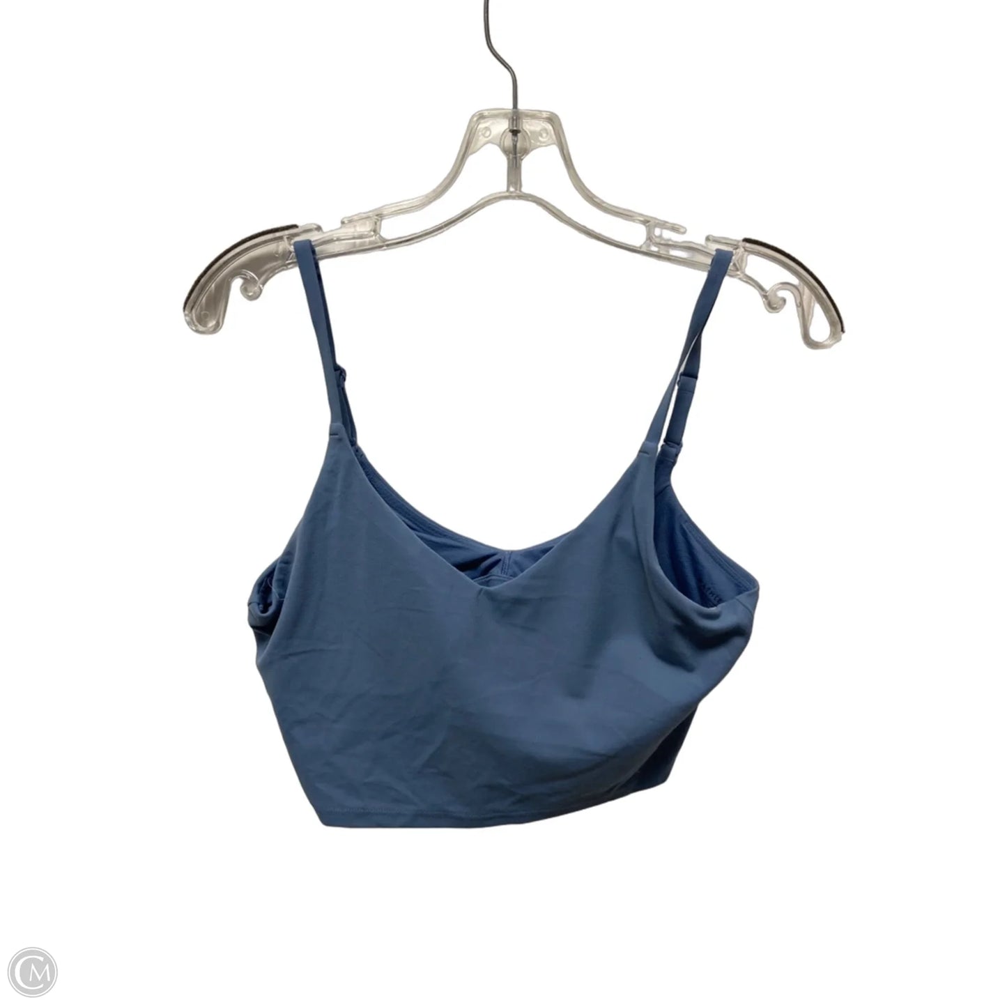 Athletic Bra By Athleta In Blue, Size: M