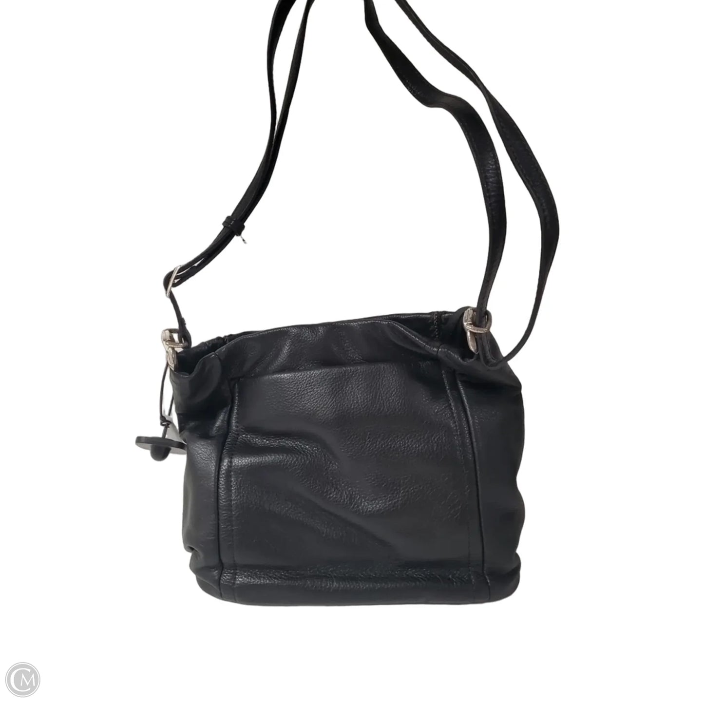 Handbag Leather By Brighton, Size: Medium