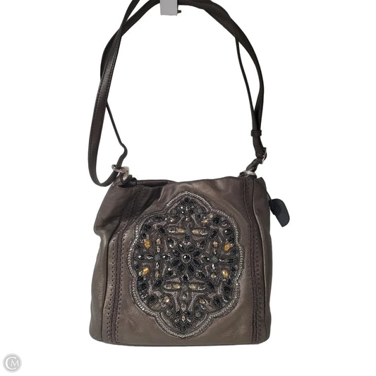 Handbag Leather By Brighton, Size: Medium