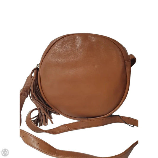 Crossbody Leather By Hobo Intl, Size: Medium