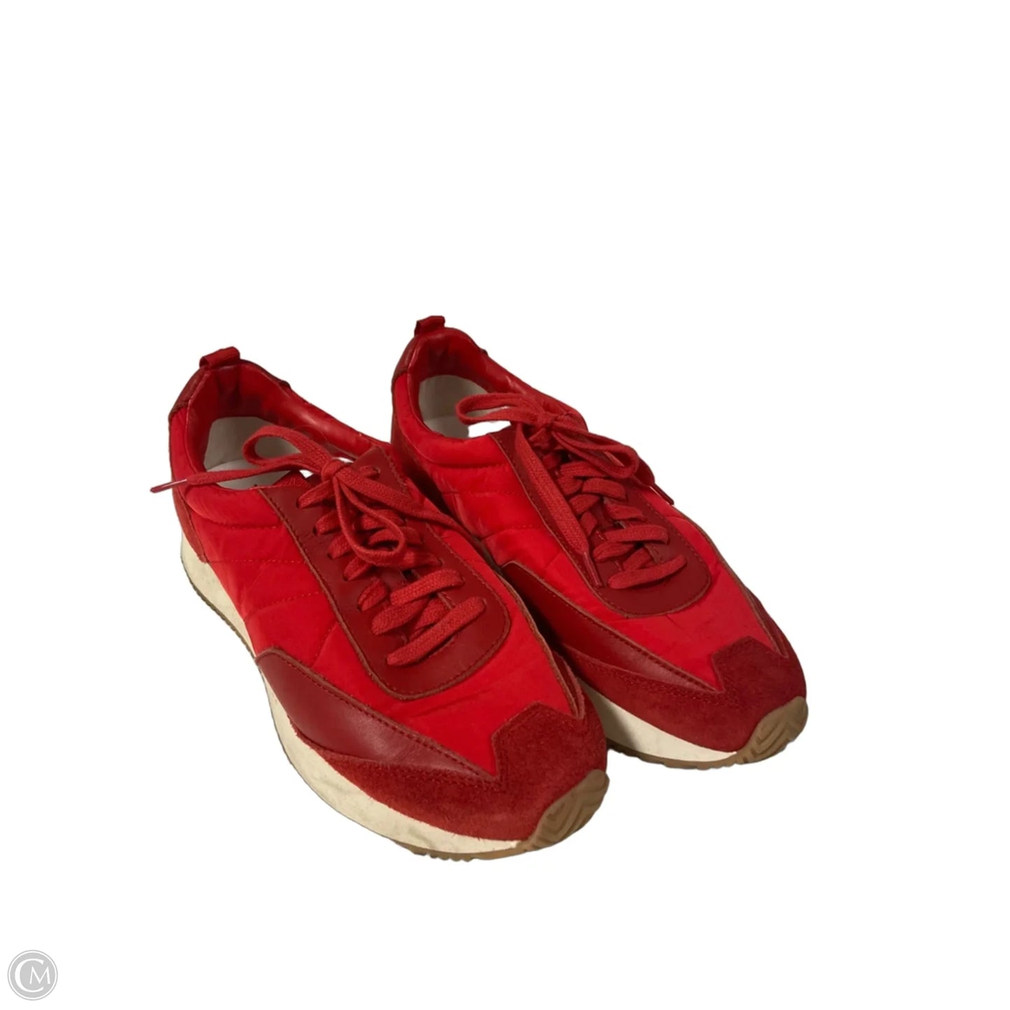Shoes Athletic By Matisse In Red, Size: 10.5