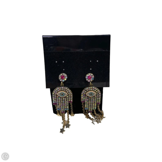 Earrings Dangle/drop By Betsey Johnson, Size: 1