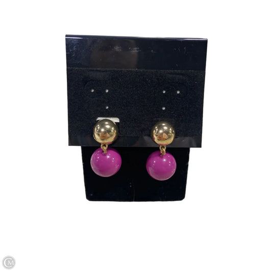 Earrings Dangle/drop By Clothes Mentor, Size: 1