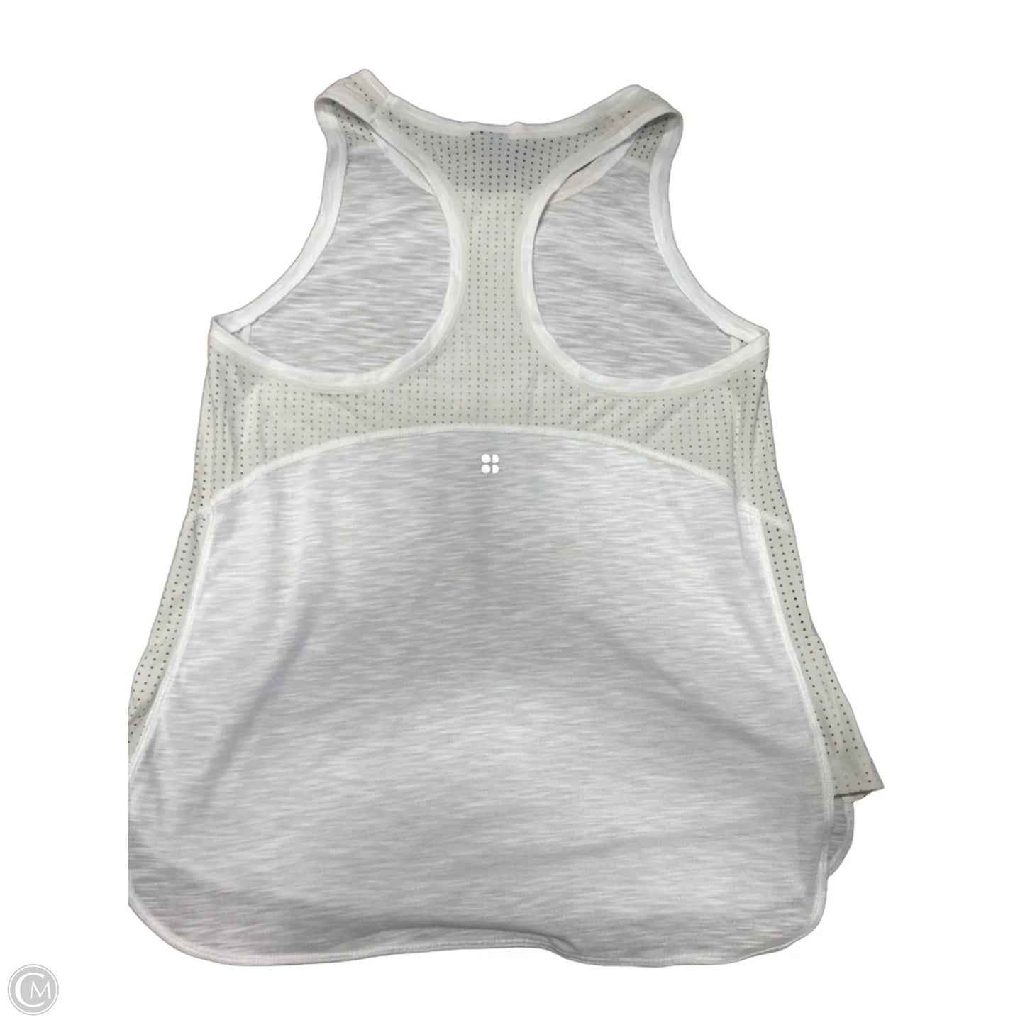 Athletic Tank Top By Sweaty Betty In White, Size: S