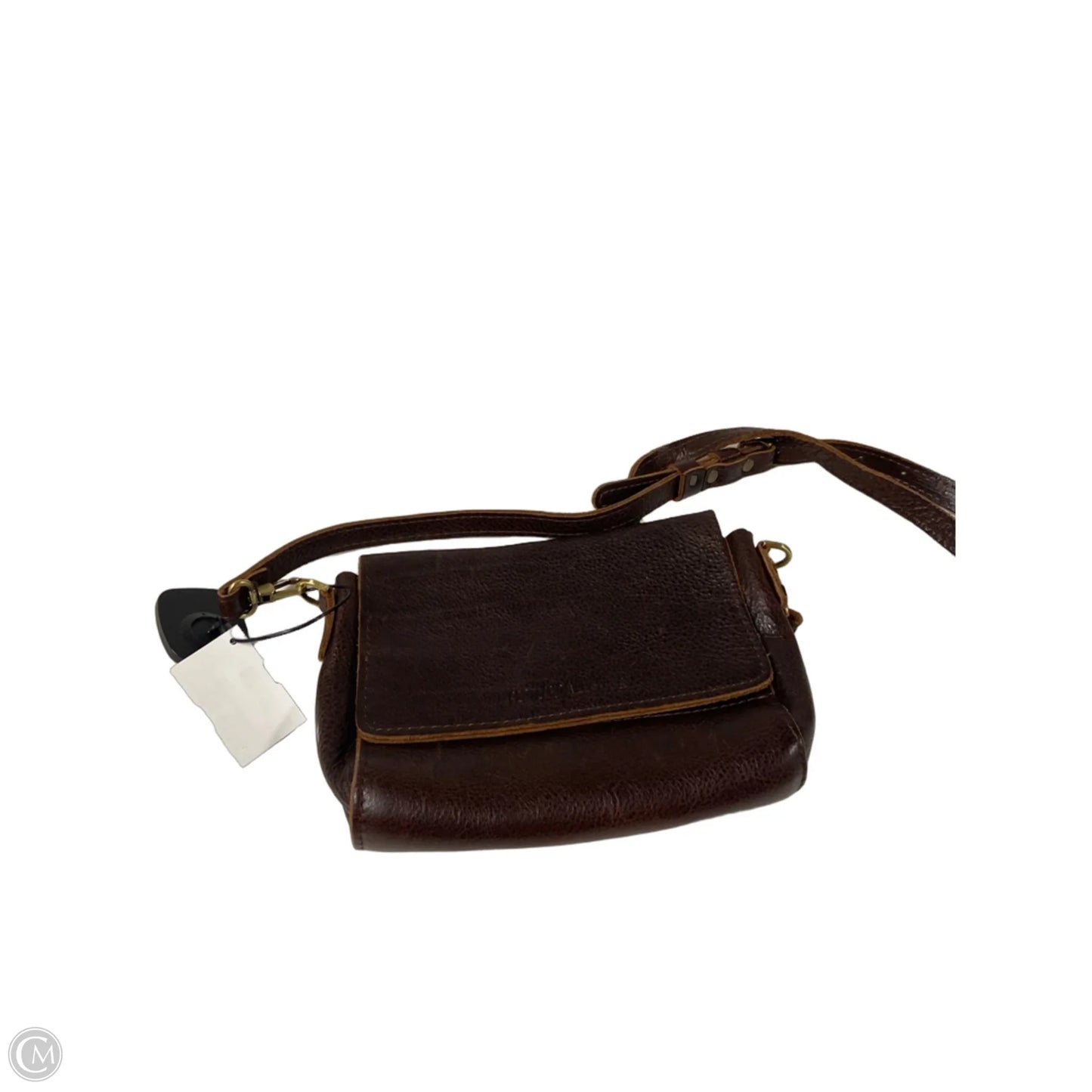 Handbag Leather By Portland Leather, Size: Small