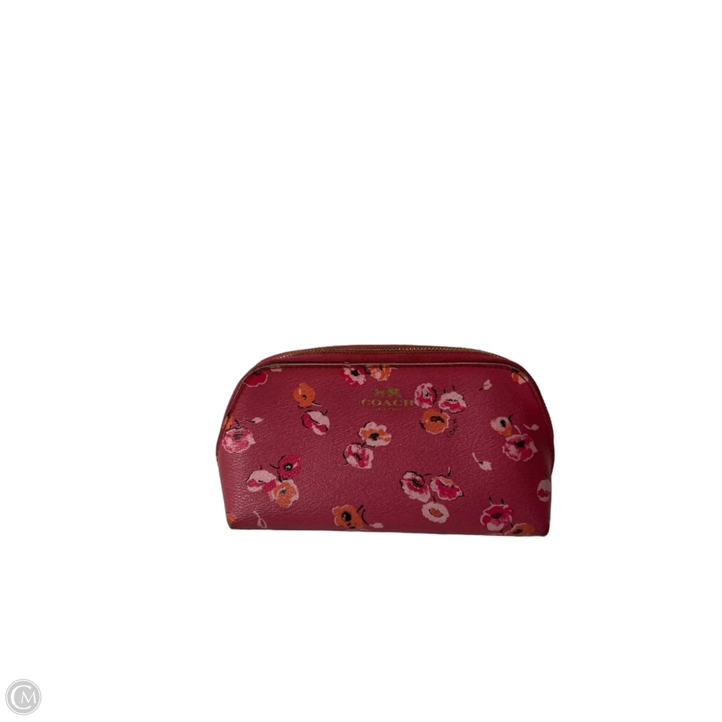 Makeup Bag Designer By Coach, Size: Small