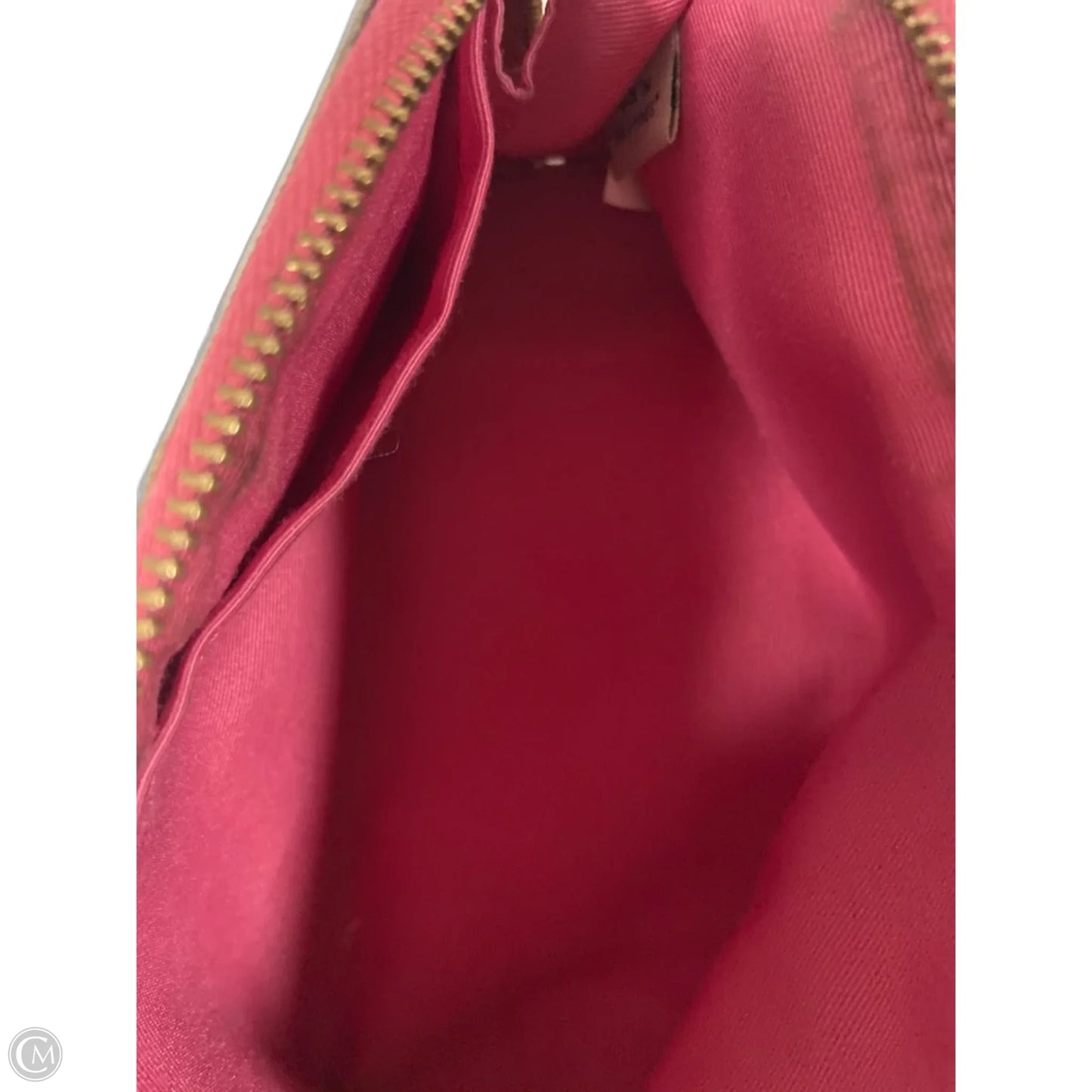Makeup Bag Designer By Coach, Size: Small