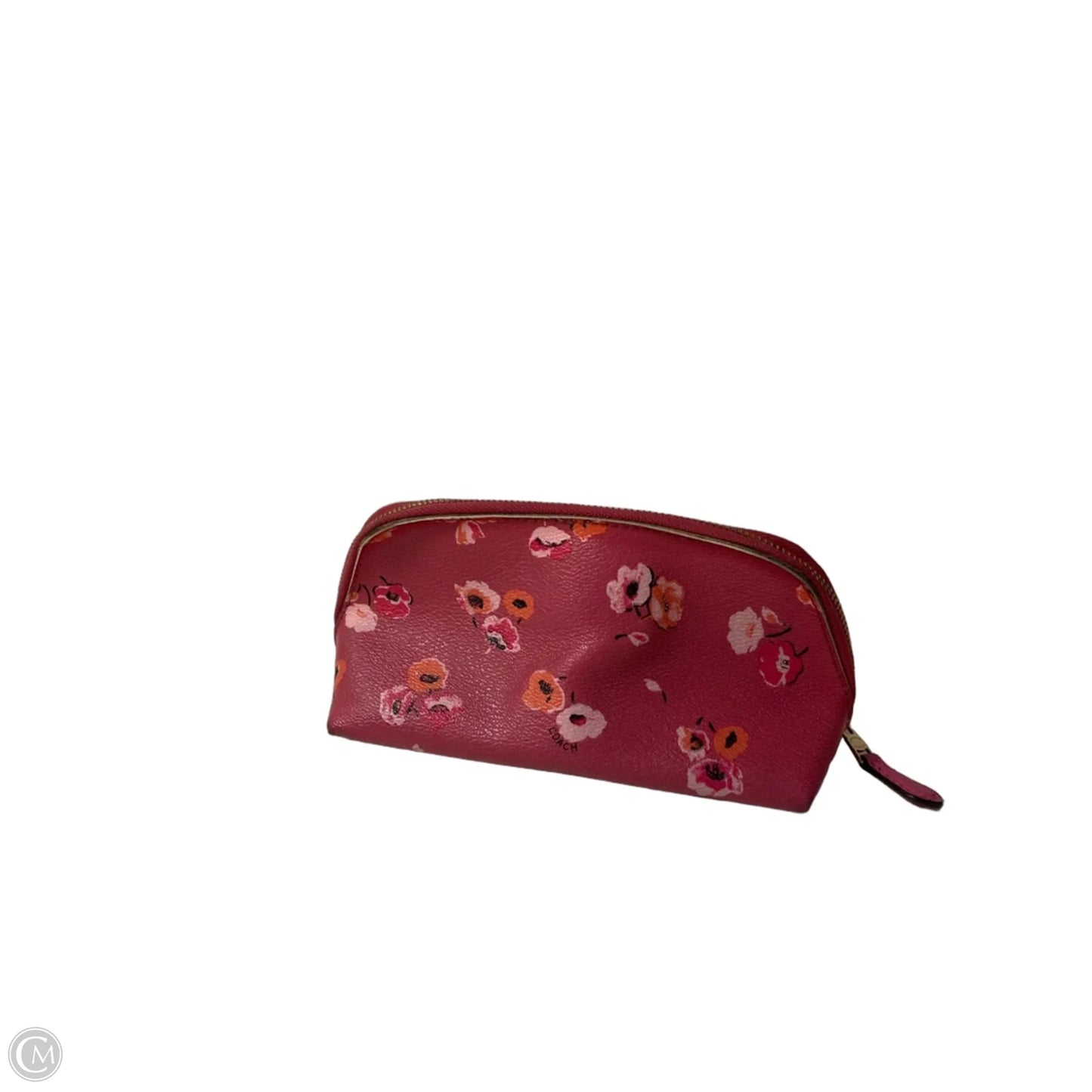 Makeup Bag Designer By Coach, Size: Small