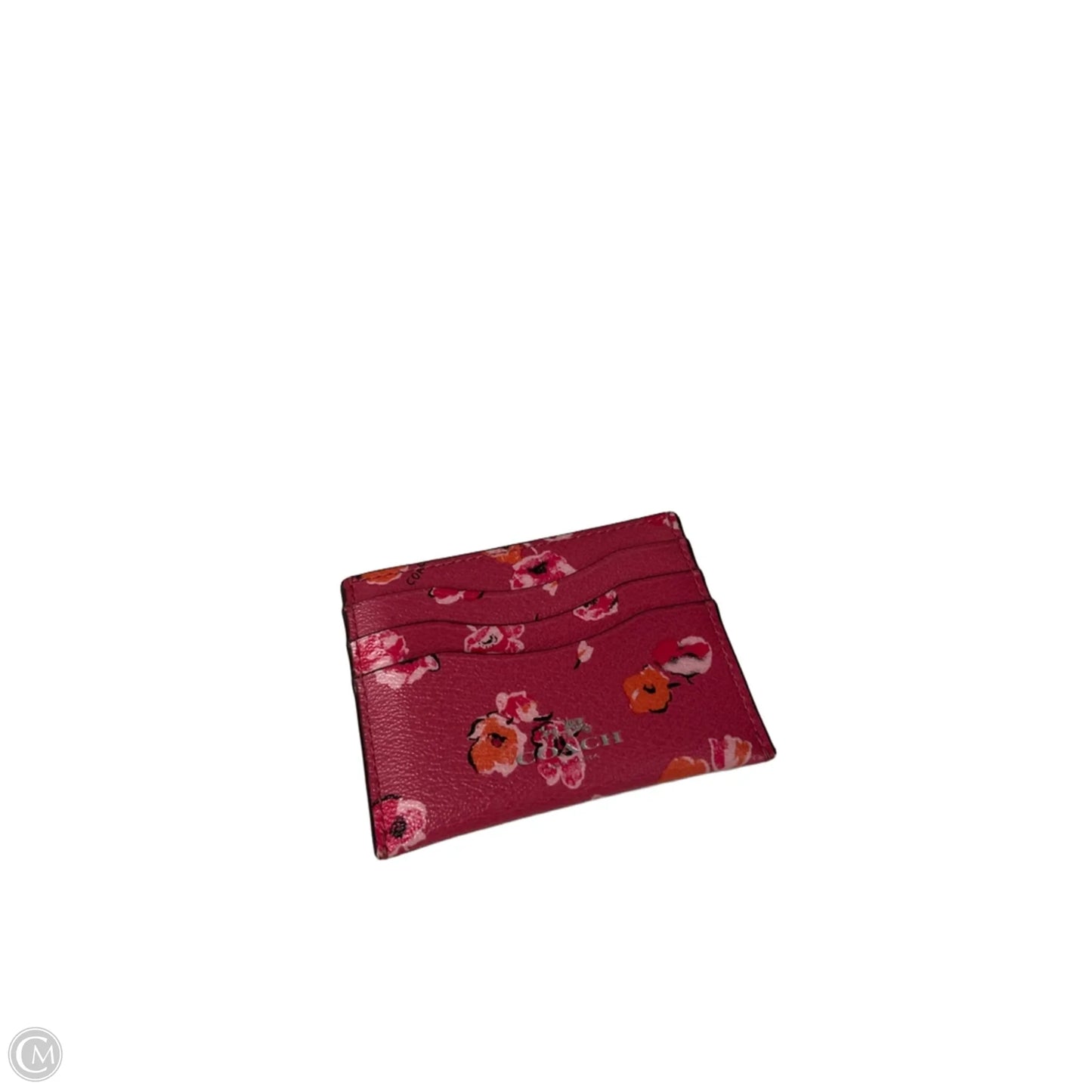 Wallet Designer By Coach, Size: Small