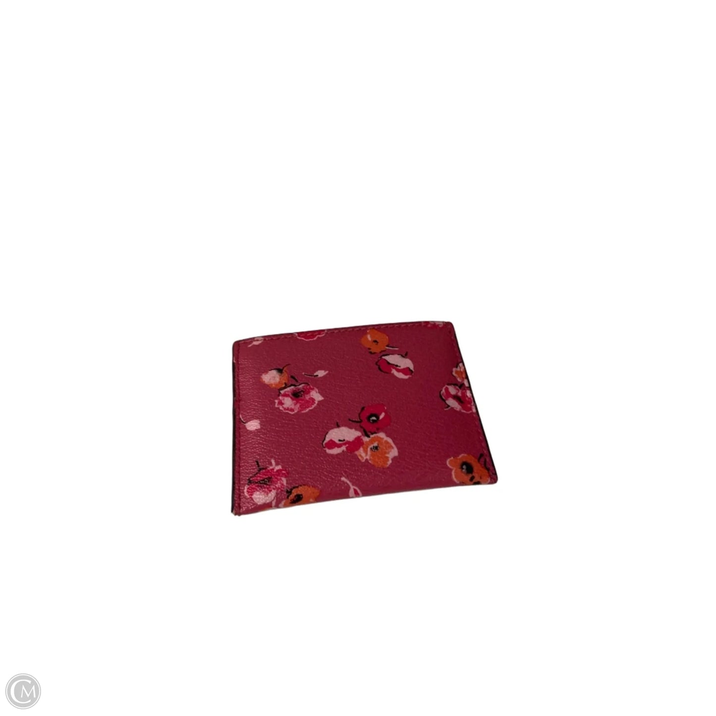 Wallet Designer By Coach, Size: Small