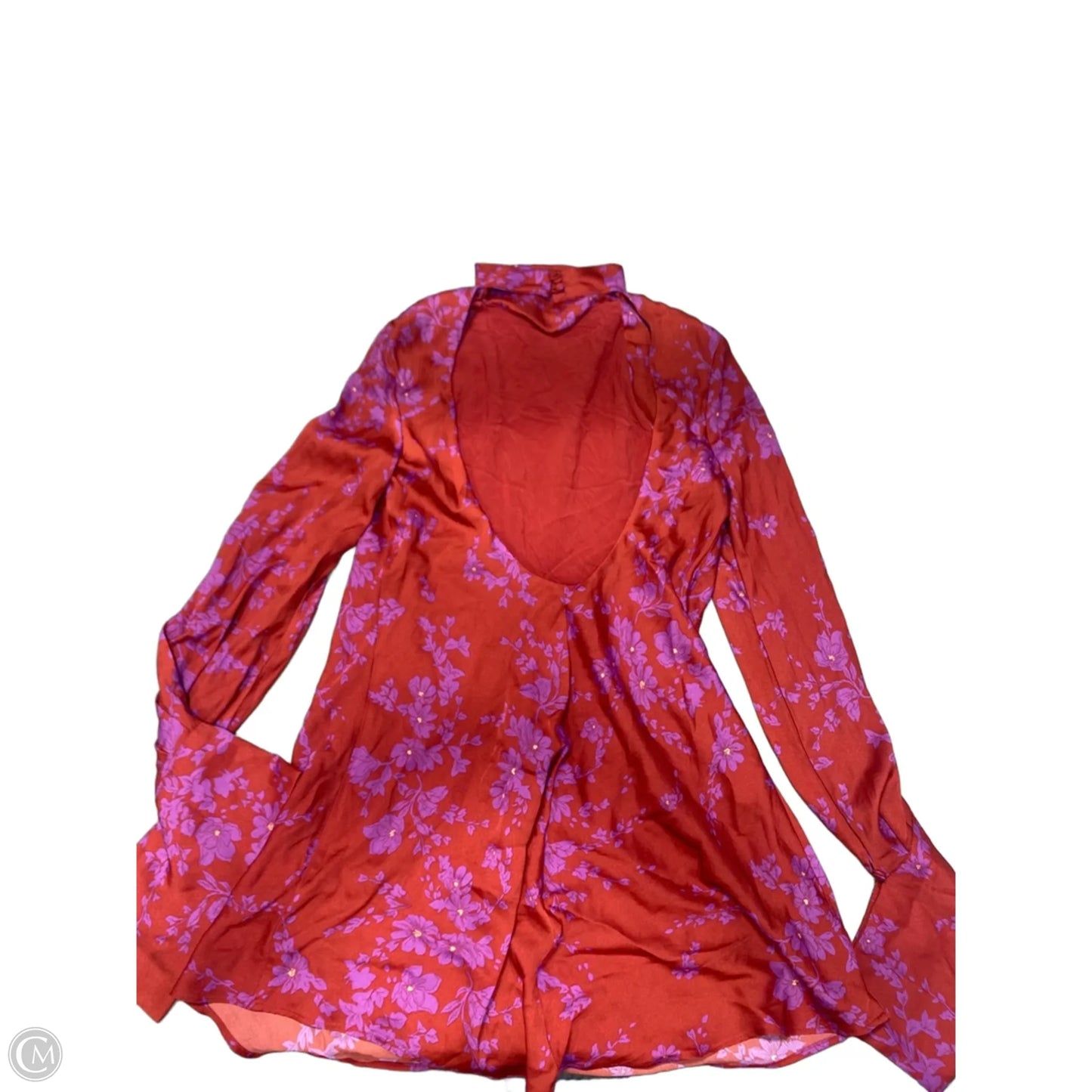 Dress Casual Short By Free People In Red, Size: Sp
