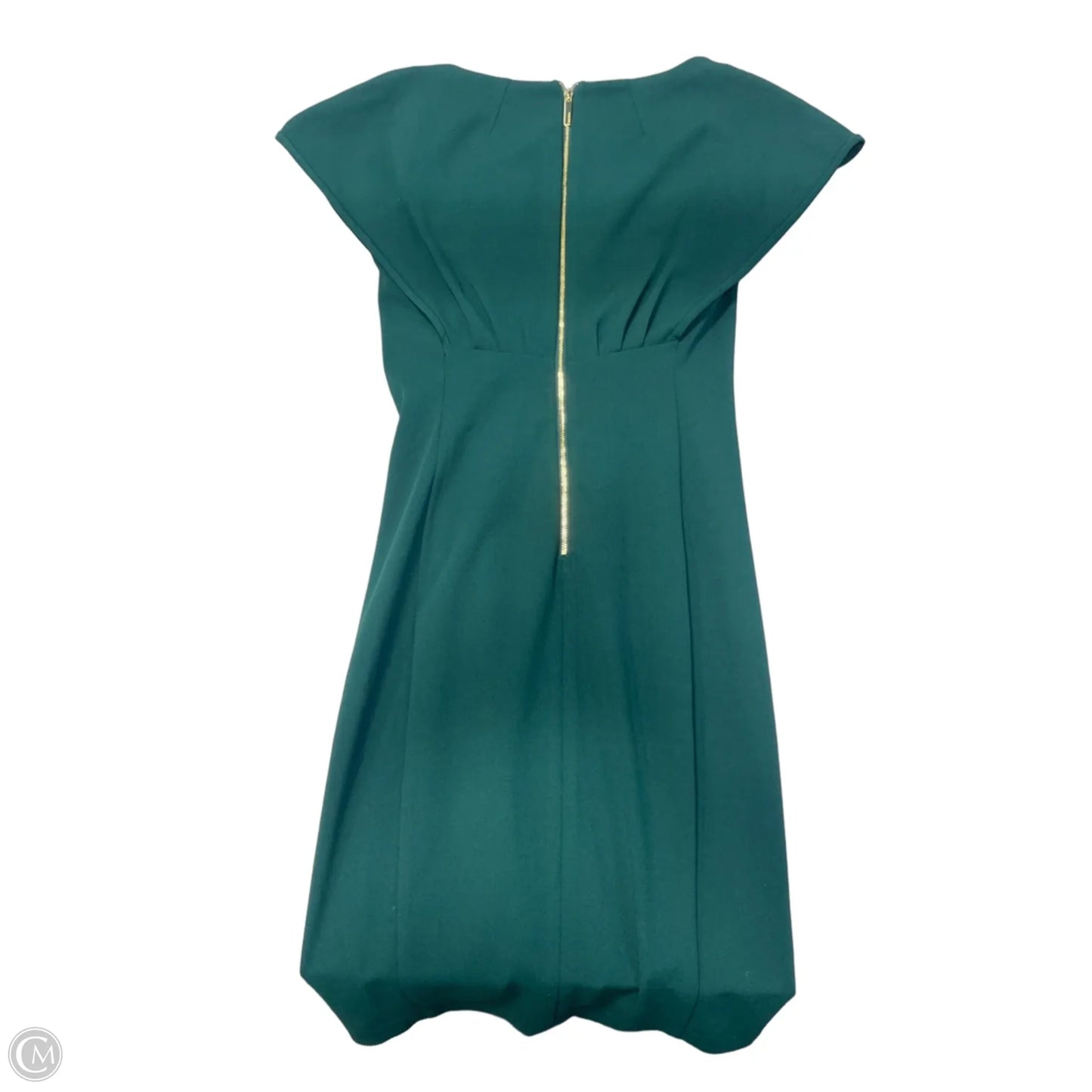 Dress Party Short By Calvin Klein In Green, Size: Xs