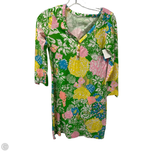 Dress Casual Short By Lilly Pulitzer In Multi-colored, Size: Xs