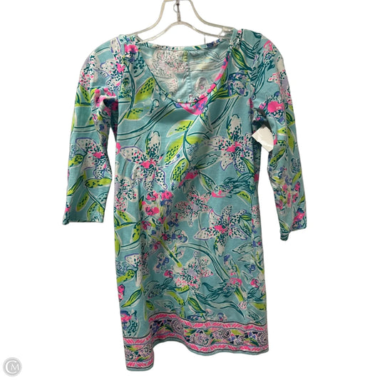 Dress Casual Short By Lilly Pulitzer In Multi-colored, Size: Xs