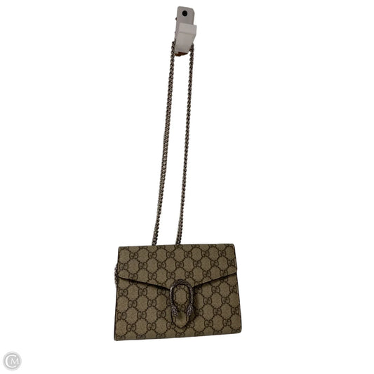 Handbag Luxury Designer By Gucci, Size: Small