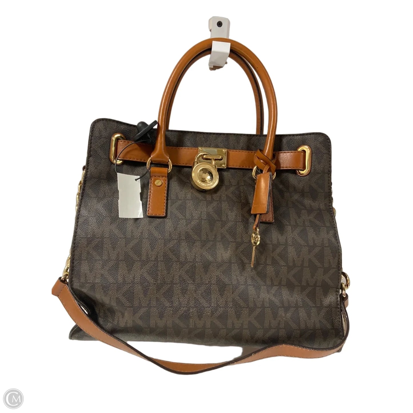 Handbag Designer By Michael Kors, Size: Large