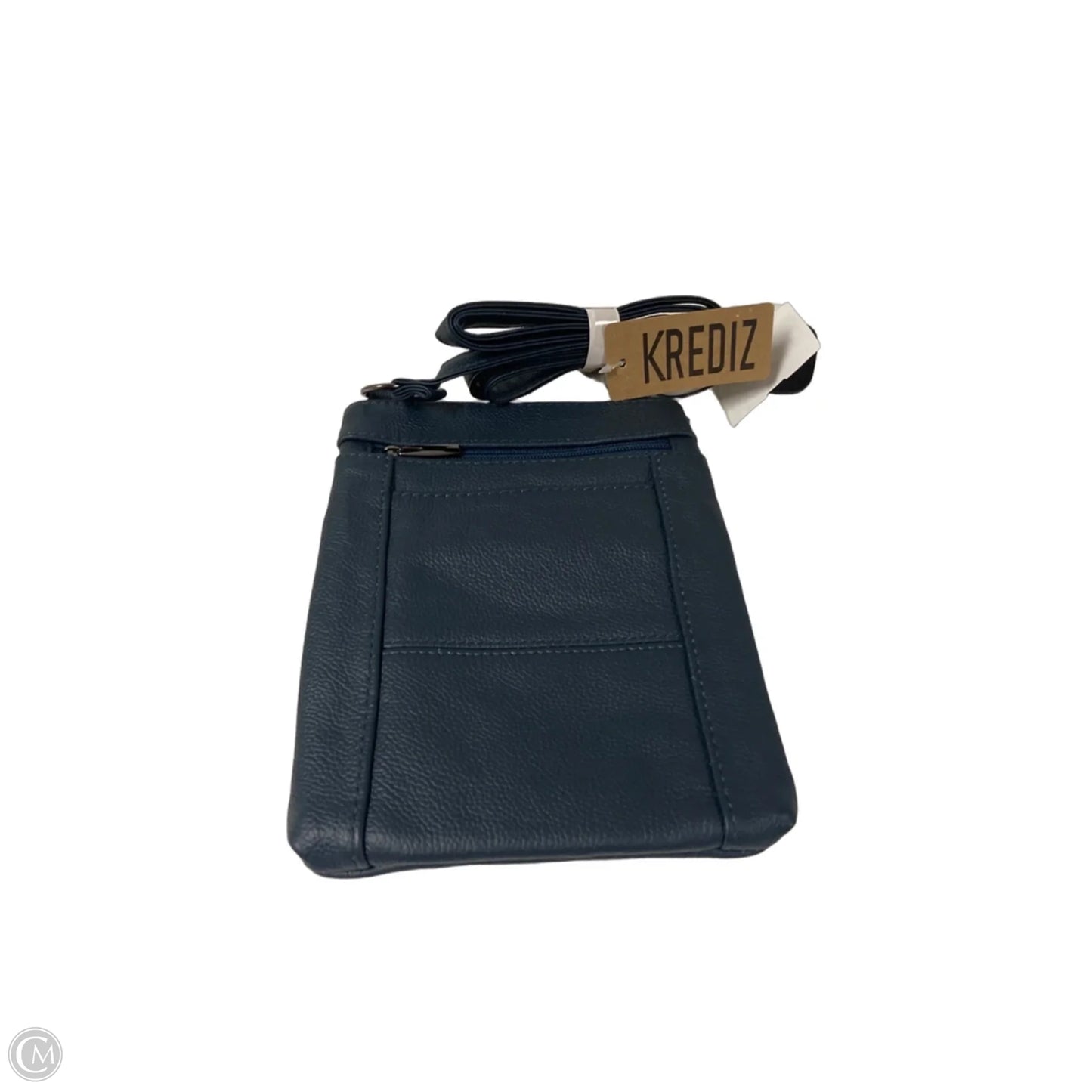 Crossbody Leather By Clothes Mentor, Size: Small