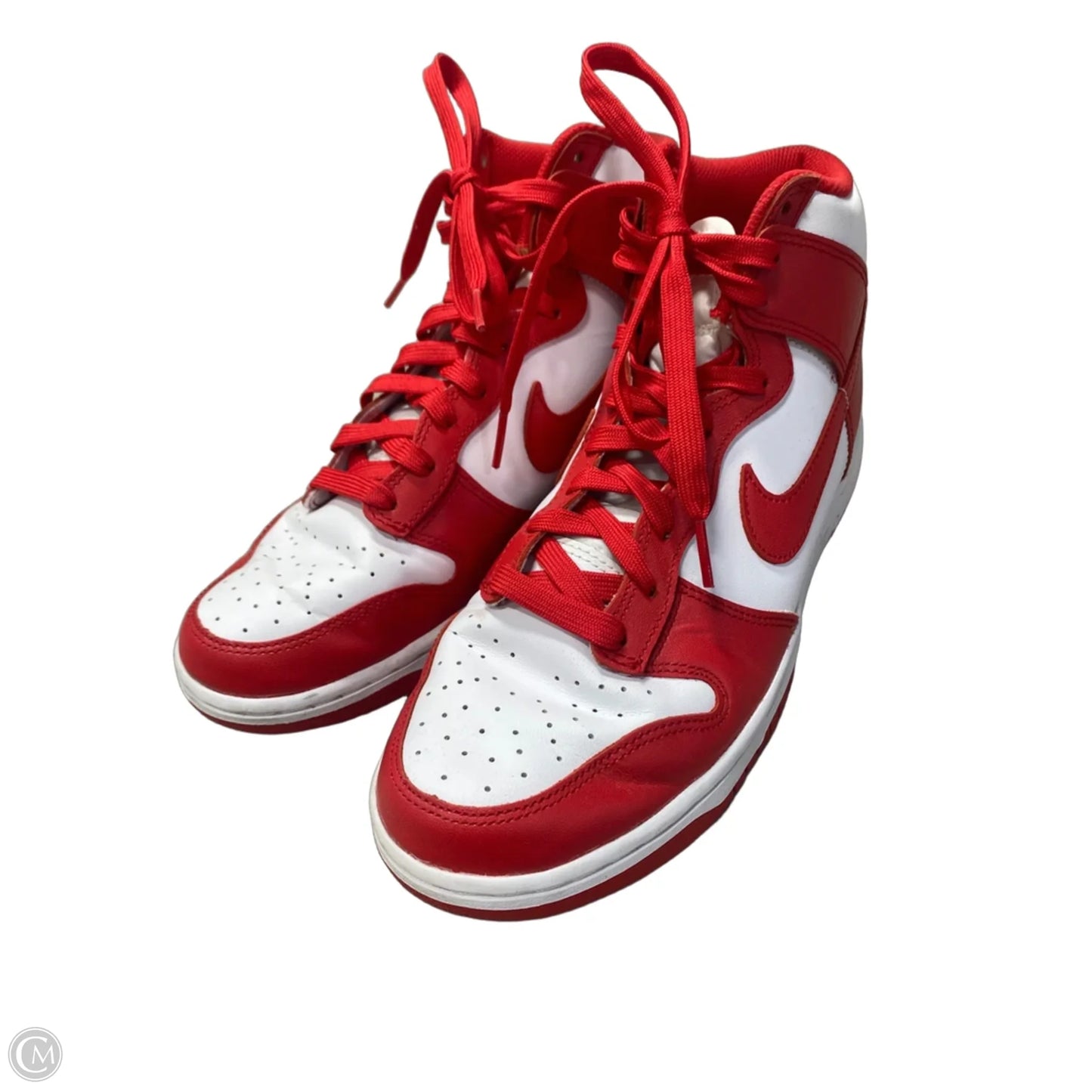 Shoes Sneakers By Nike In Red, Size: 9