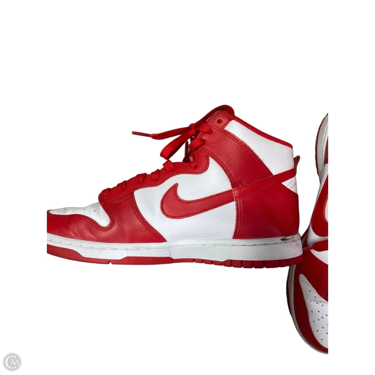 Shoes Sneakers By Nike In Red, Size: 9