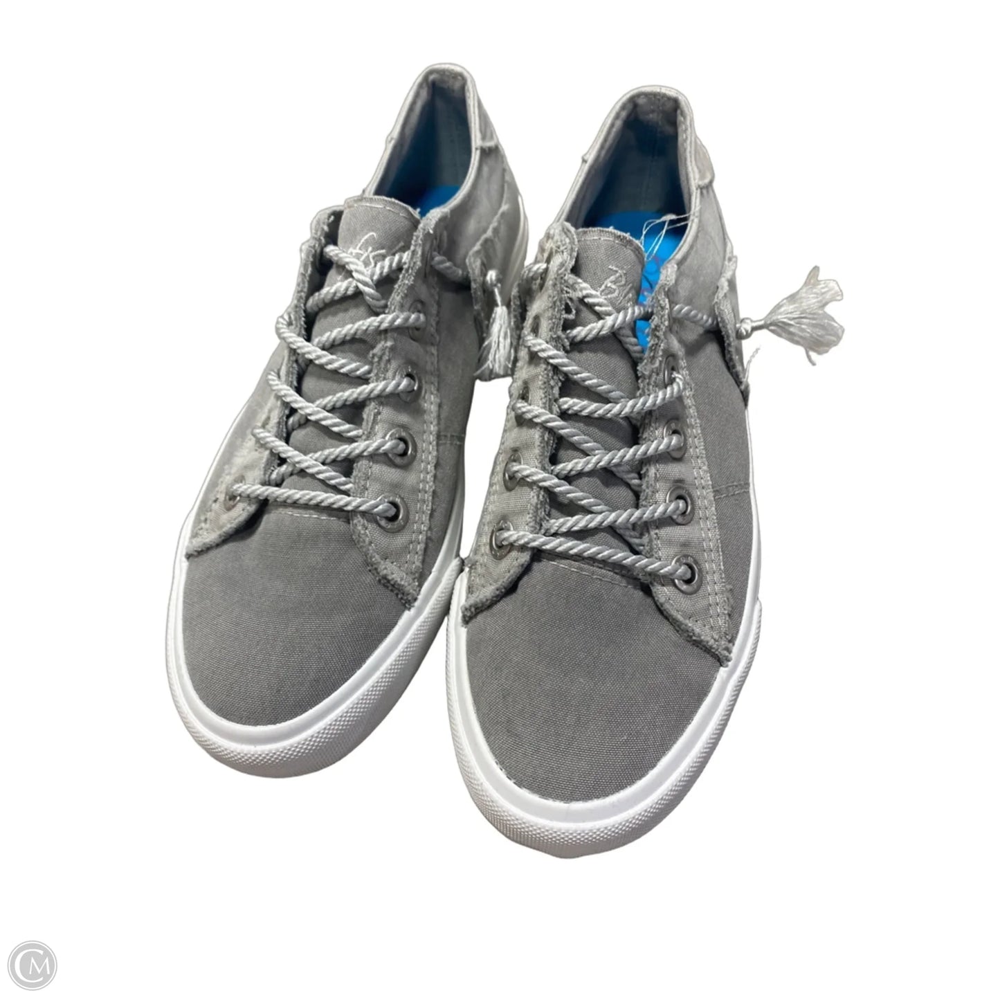 Shoes Flats By Blowfish In Grey, Size: 7.5