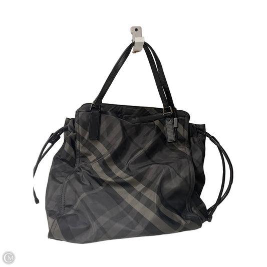 Handbag Luxury Designer By Burberry, Size: Large